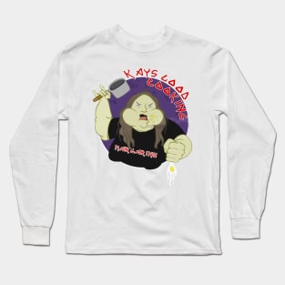 Kays Cooking Merch Kays Cooking Long Sleeve T-Shirt